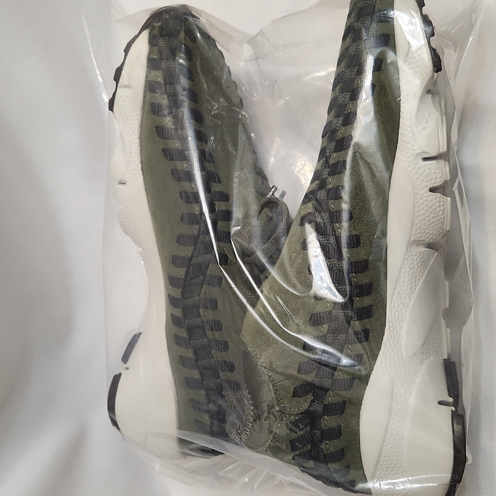 Nike Air Footscape Woven Chukka Cargo Khaki Shoes (M Size 7.5) - Picture 15 of 15